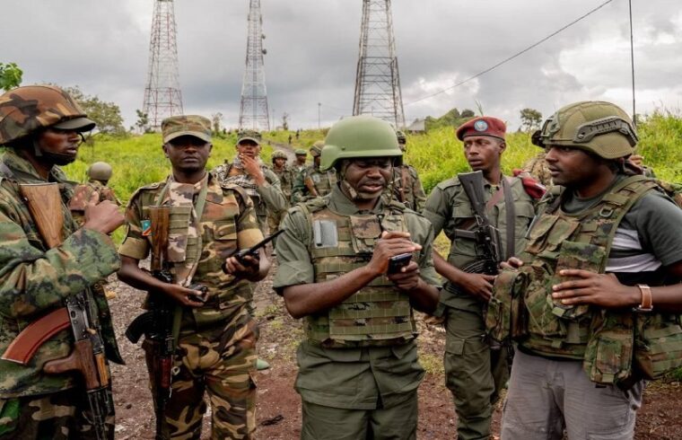 despite a ceasefire, fighting between the m23 and the drc continues