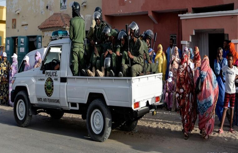in a deadly jail break in mauritania, four jihadists escaped