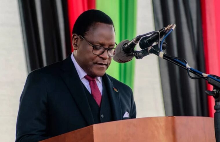 malawi's president appeals for assistance after a cyclone damages half the nation