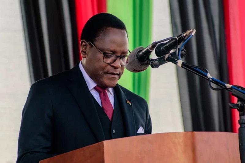 malawi's president appeals for assistance after a cyclone damages half the nation