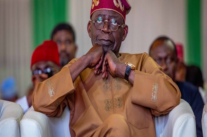 Nigerian Presidential Candidate Bola Tinubu Is Declared The Winner