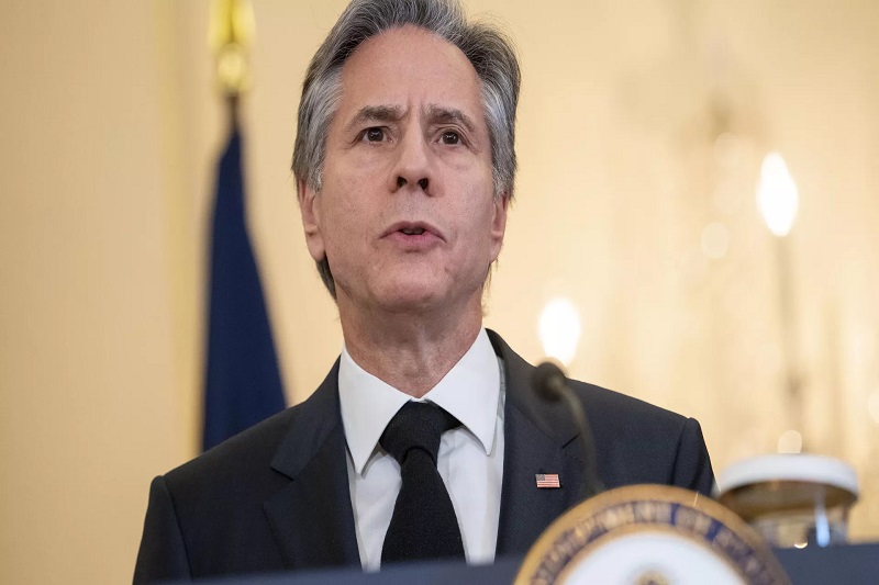 on an african trip, us secretary of state blinken visits niger