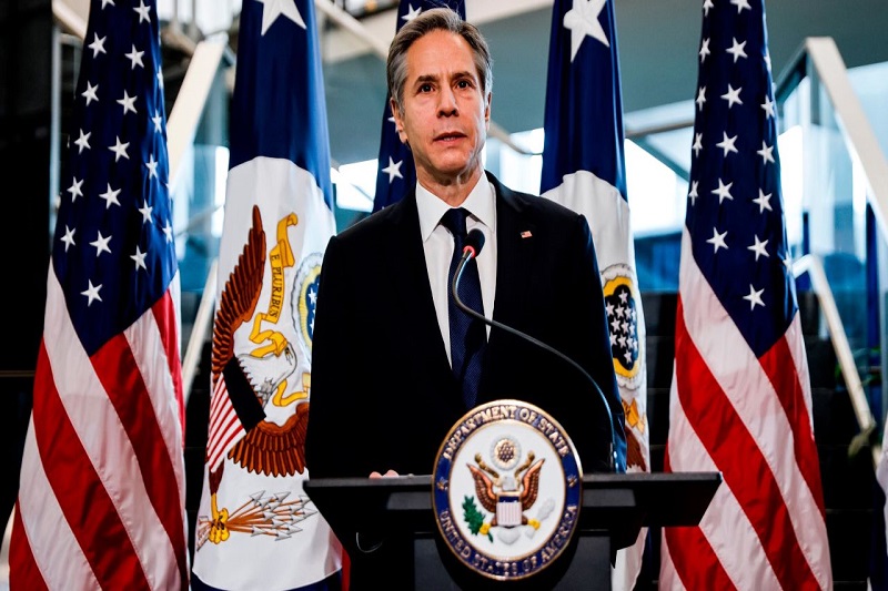 on his post war tour, blinken urges ethiopian reconciliation and aid