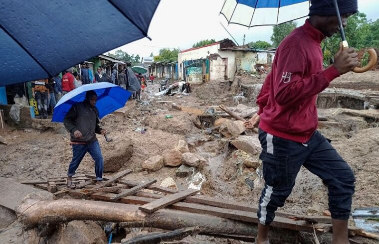 the death toll from tropical cyclone freddy in malawi has reached nearly 200.