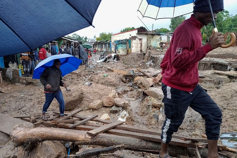 the death toll from tropical cyclone freddy in malawi has reached nearly 200.