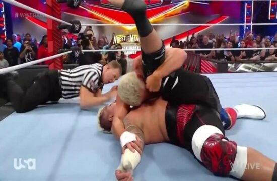 wwe raw results cody rhodes ends solo sikoa's undefeated streak ahead of wrestlemania