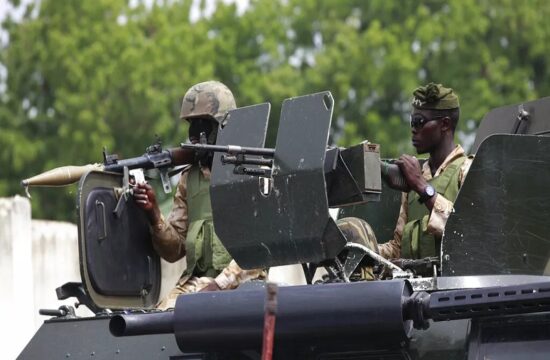 a mine explosion in nigeria claimed the lives of five soldiers