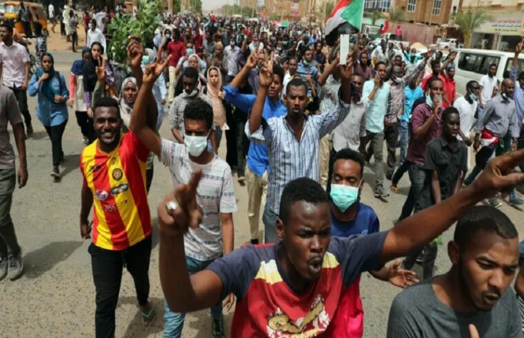 as fighting continues, the death toll in sudan increases