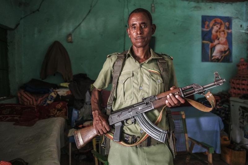 ethiopian pm dismisses security force for amhara area, following gun battles