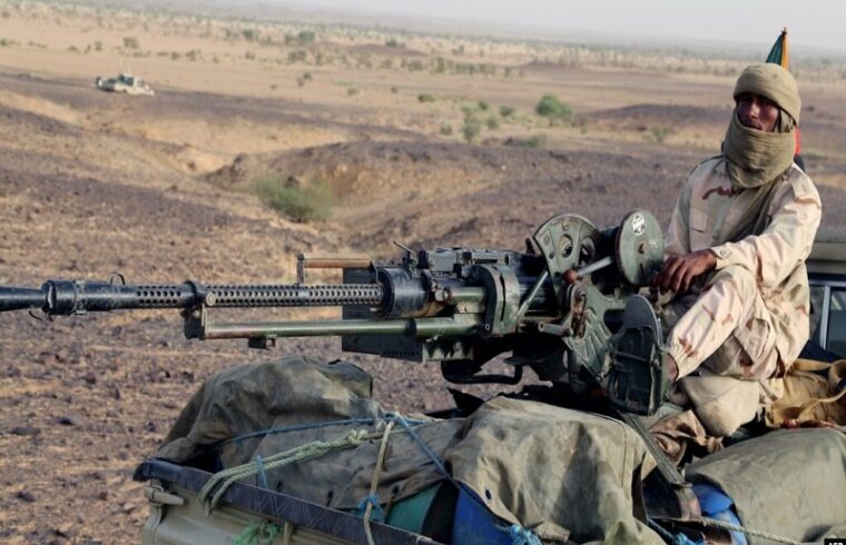 northern mali is now under the control of the jihadists of the islamic state