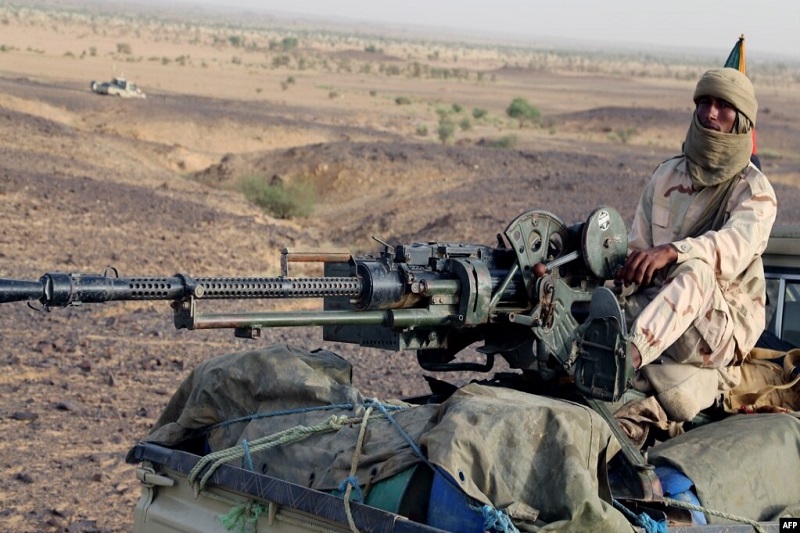 northern mali is now under the control of the jihadists of the islamic state