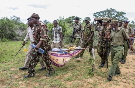 police in kenya found 21 bodies on a controversial pastor's land
