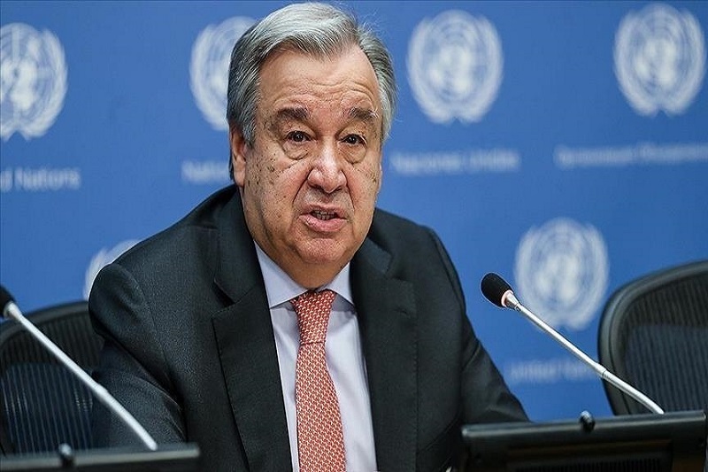 the un chief requests an eid truce in sudan as citizens flee the capital