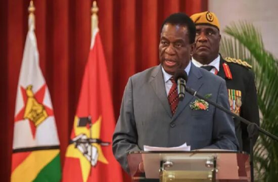 the president of zimbabwe promises free and fair elections