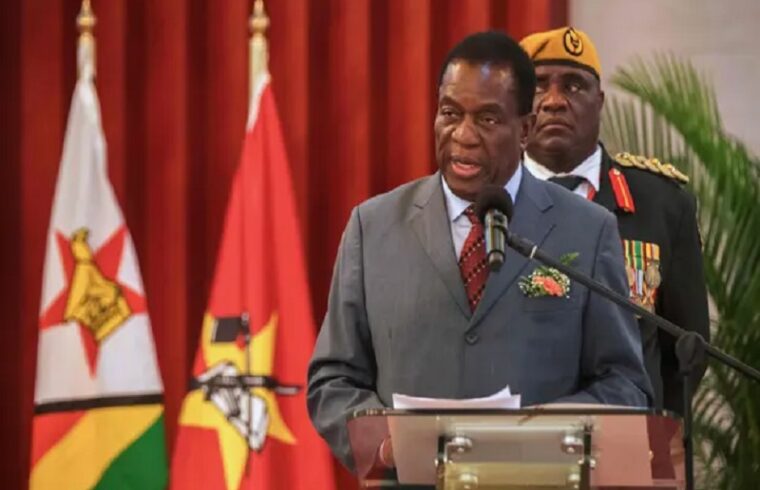the president of zimbabwe promises free and fair elections