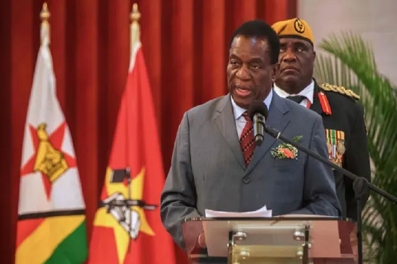 the president of zimbabwe promises free and fair elections