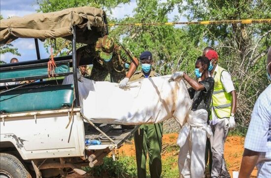 autopsies of some victims of a kenyan cult have begun