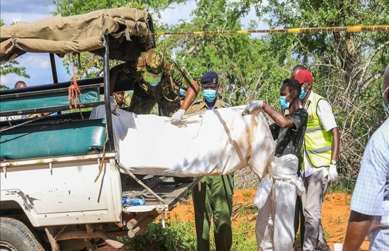 autopsies of some victims of a kenyan cult have begun