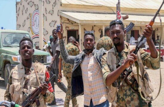 conflicting parties in sudan agreed to a seven day ceasefire starting on monday