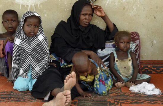 conflicts in central nigeria resulted in thousands of people fleeing as the death toll increased