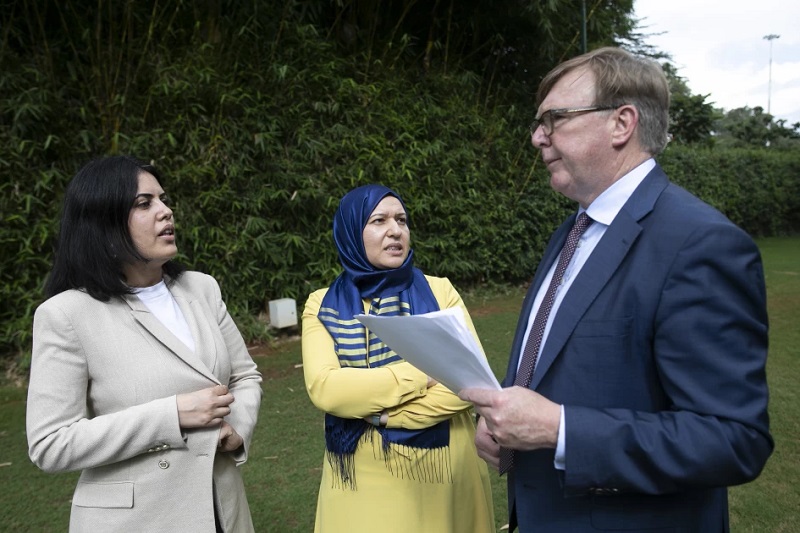 families of detained tunisian opposition leaders petition the african court