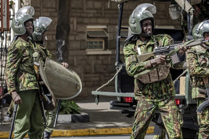 kenya's opposition calls for an additional day of protest on thursday