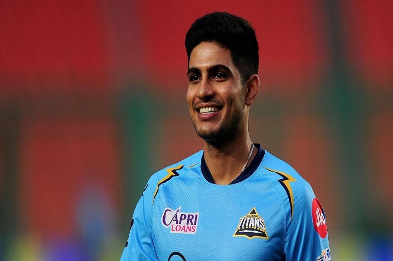 shubman gill is the only cricketer in history to set a unique record