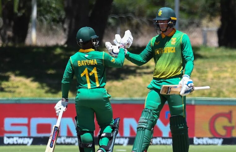 temba bavuma starts the preparation as south africa qualifies for world cup 2023