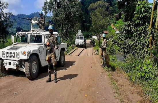 according to the un, an attack on a dr congo refugee camp results in over 45 fatalities