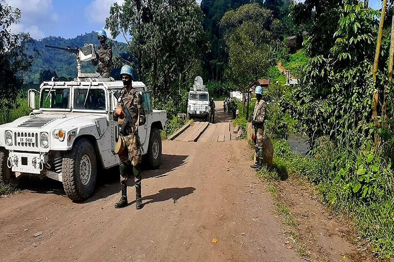 according to the un, an attack on a dr congo refugee camp results in over 45 fatalities