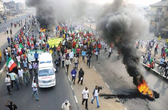 conflict and tension in the central region of nigeria