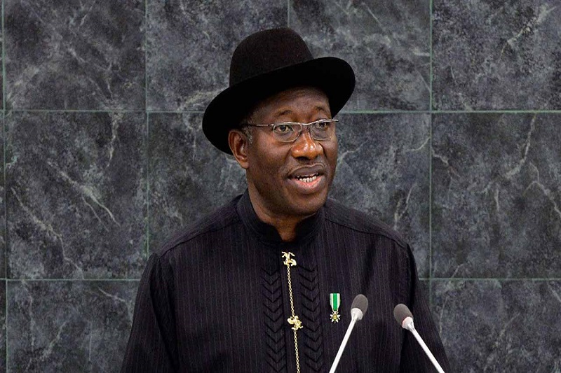 former nigerian president jonathan tasks african leaders on afcfta