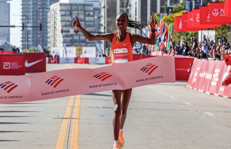 ruth chepngetich aims for 3rd consecutive win in chicago marathon