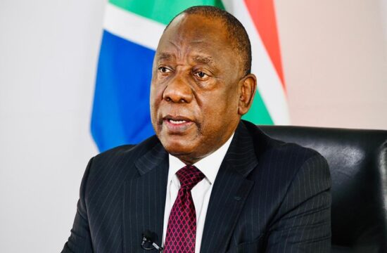 south africa’s ramaphosa arrives in ukraine on african peace mission