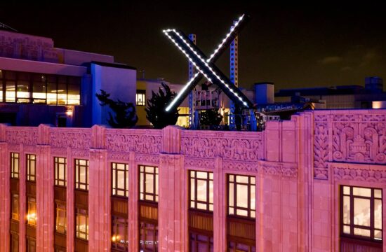 man struggles with 'insomnia' after twitter hq gets new 'x' symbol