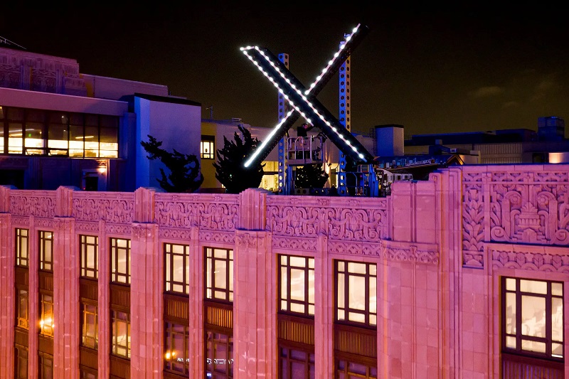 man struggles with 'insomnia' after twitter hq gets new 'x' symbol
