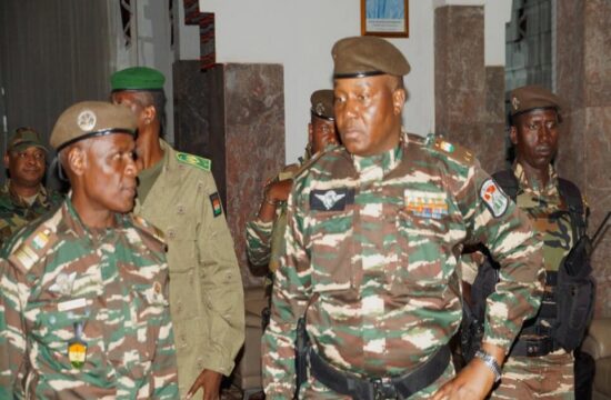 niger coup leaders warn against military intervention as west african leaders set to meet
