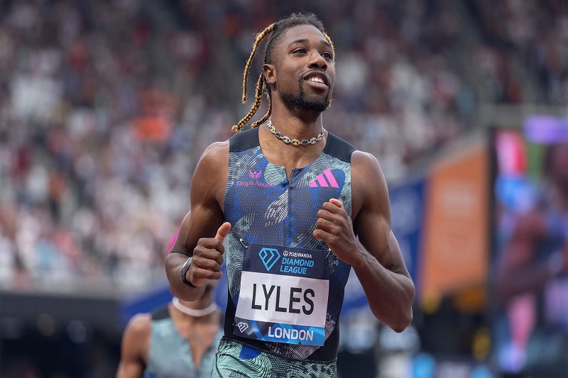 Noah Lyles Breaks Usain Bolt's Record, To Star In Netflix Show