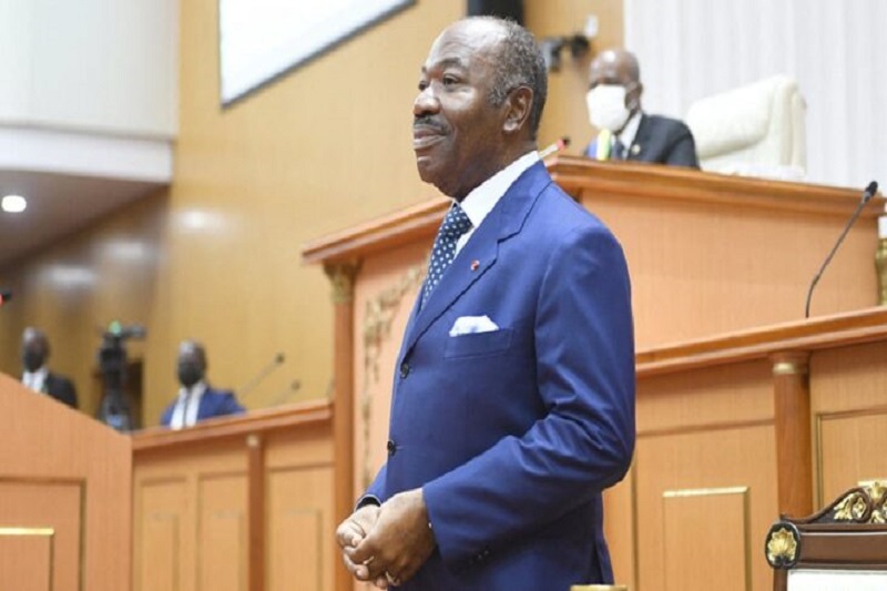 president ali bongo ondimba seeks a third term in gabon's presidential elections