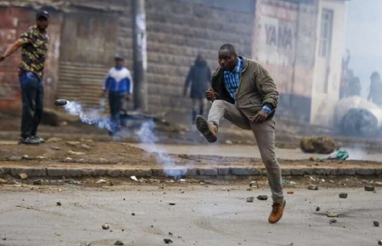 protests in kenya escalate amid rising costs of living and tax hikes