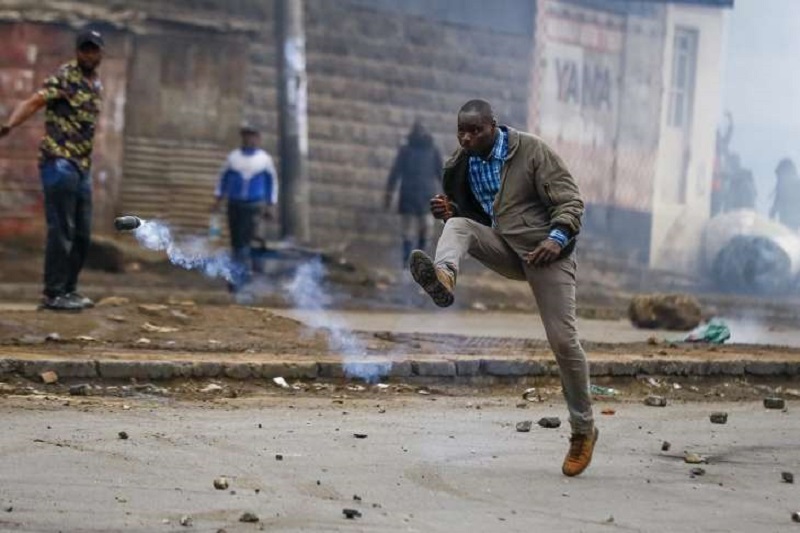 protests in kenya escalate amid rising costs of living and tax hikes