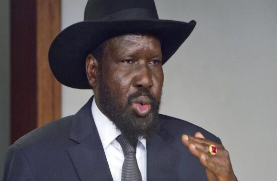 south sudan's salva kiir pledges country's first election