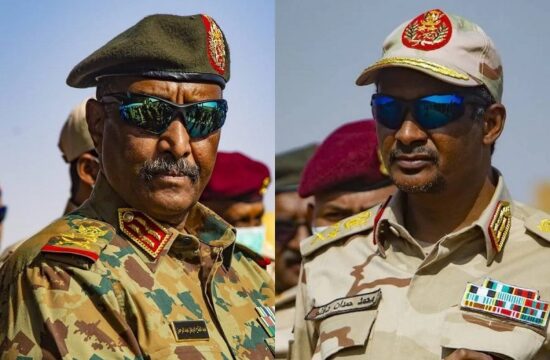 sudan's paramilitary leader calls for army command replacement amid humanitarian crisis