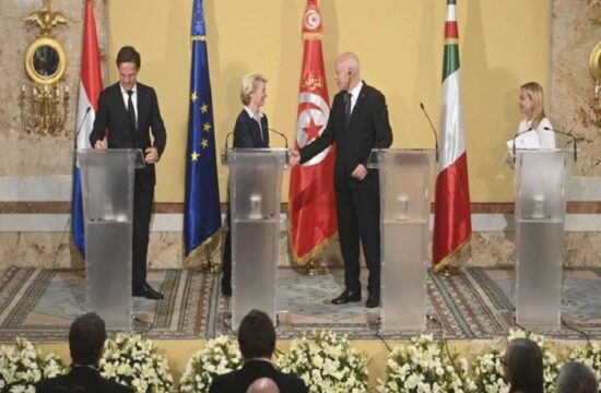 the eu and tunisia sign a strategic agreement on migration and the economy.