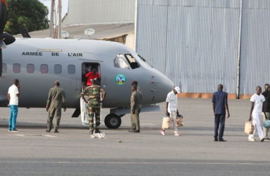 after a fatal crossing in cape verde, senegal returns forty survivors home.