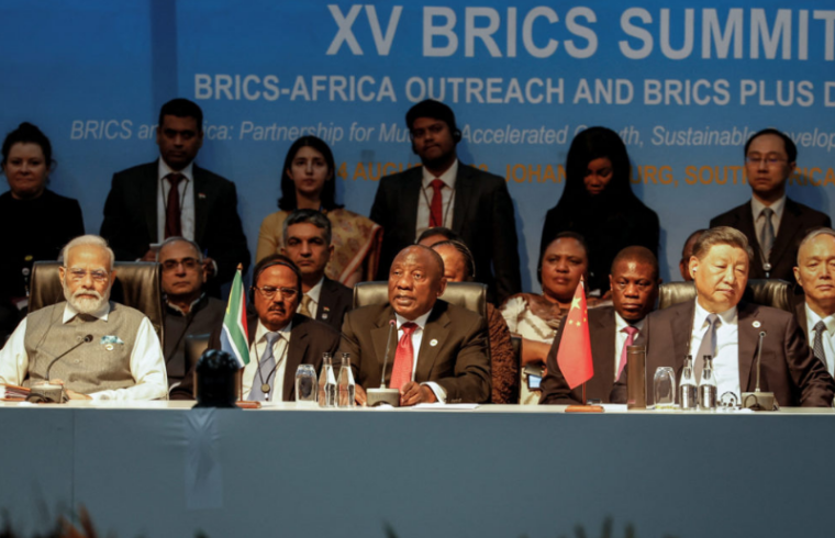 brics summit historic enlargement welcomes six new members