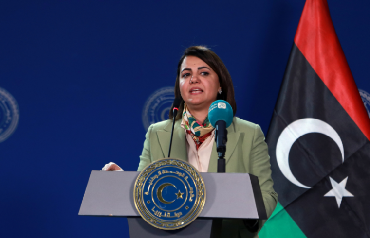 libya suspends foreign minister over meeting with israeli fm