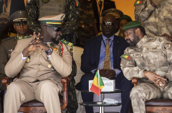 niger, burkina faso, mali forms military alliance