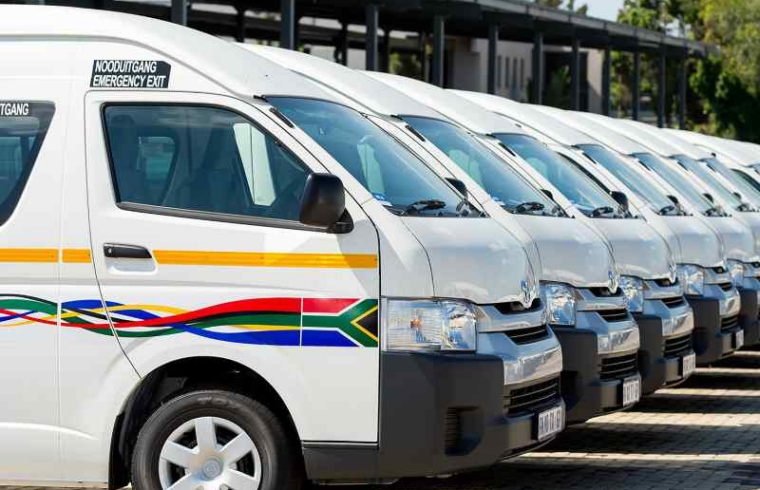 south africa promoting electric taxi despite energy crunch
