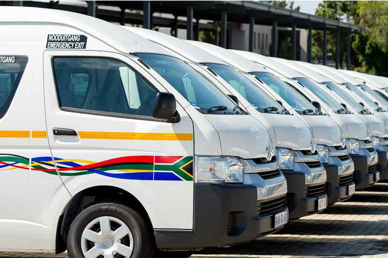 south africa promoting electric taxi despite energy crunch